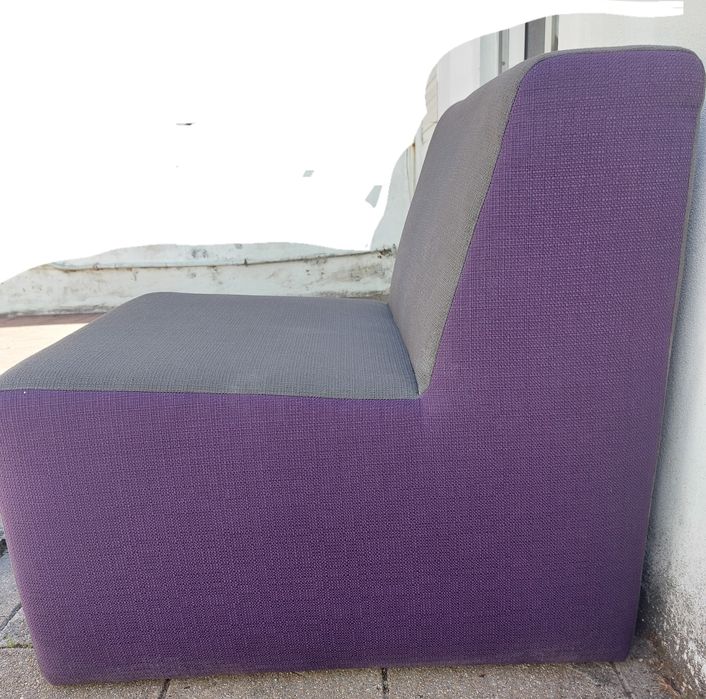 Sofá modular 2 unidades