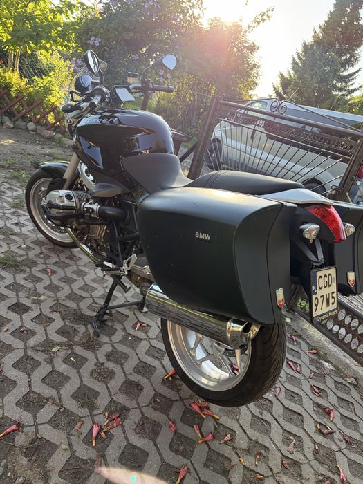 BMW R1200R 2007r ABS ESA kufry
