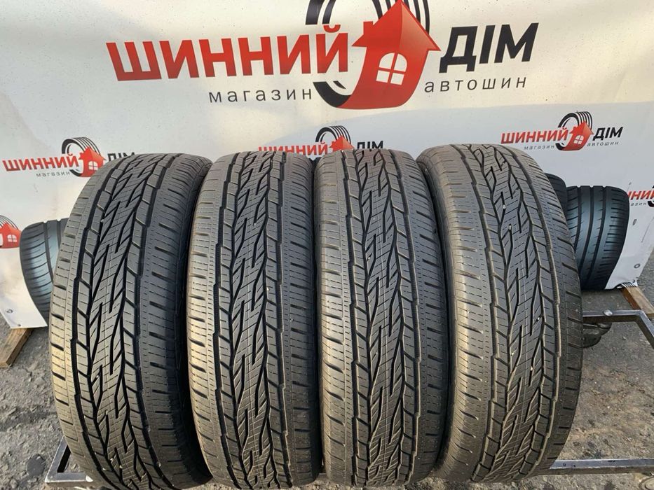 Шини 215/65 R16 Continental пара 2024 рік 7 мм