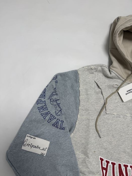 Зип худи Protocol index Grailz project gr Maison margiela number
