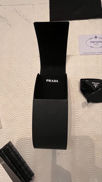 Óculos de Sol Prada Symbole (Novos) – Full Set / Envio em 24h