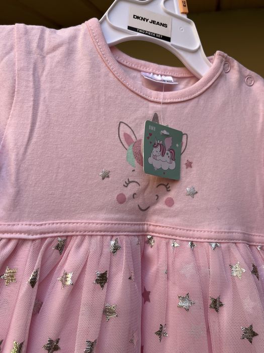 Гарне плаття для дівчинки 74 розмір нове