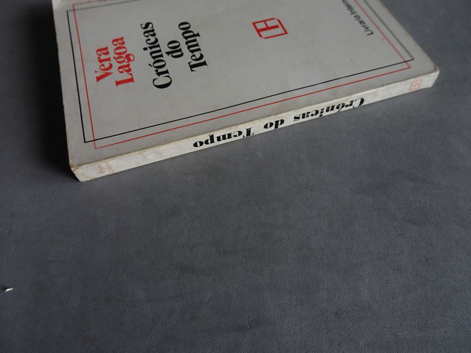 Livro Vera Lagoa - Crónicas do Tempo - Livraria Internacional