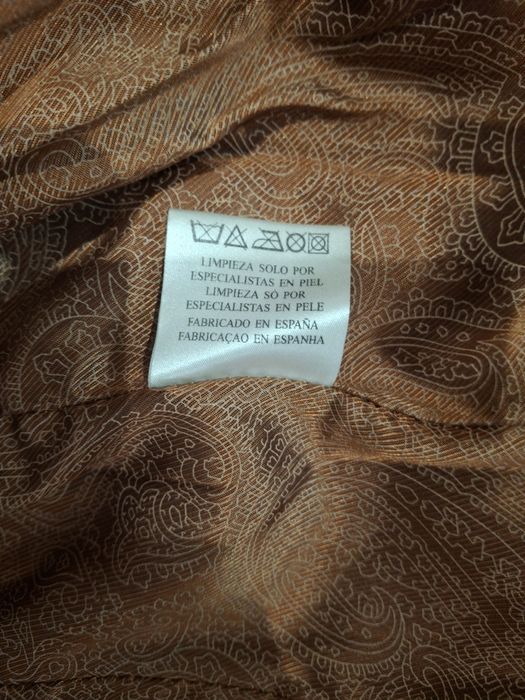 Жіночий шкіряний піджак, Іспанія,р.48