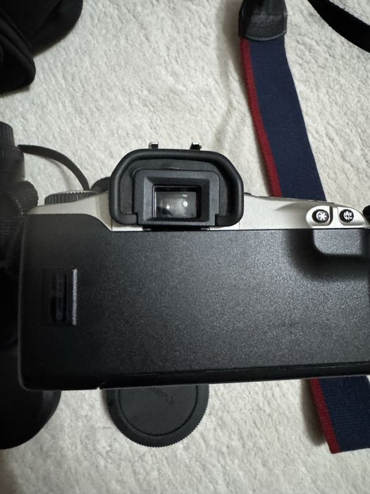 Camera Reflex Canon Eos 300 objetivas