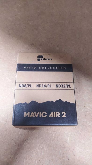 Filtry Polarpro ND/PL  do drona DJI Mavic Air 2