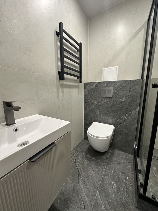 Продаж  1-кім.квартири з сучасним ремонтом в новому будинку !