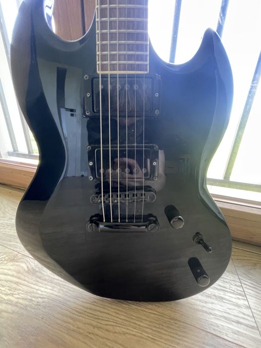 gitara mayones flame signum dragon