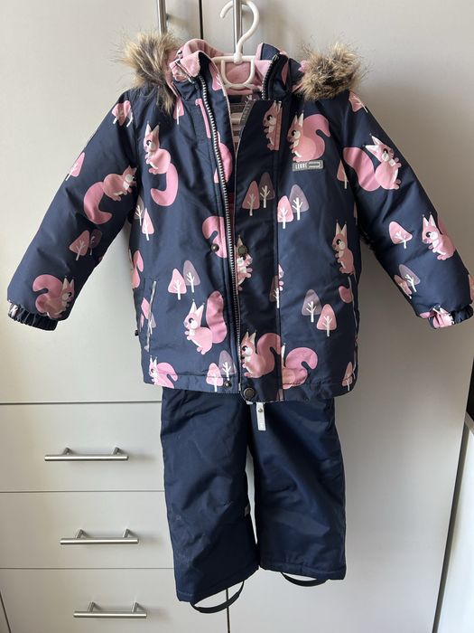 Комбінезон Lenne 92+6 білочки
