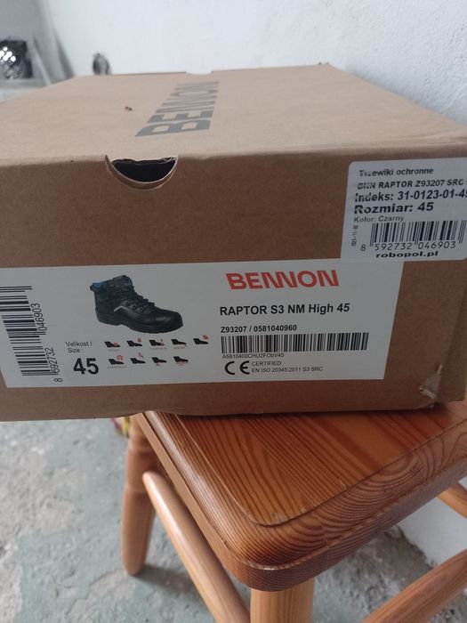 Buty robocze nowe