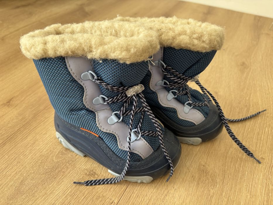 Zimowe buty chłopięce