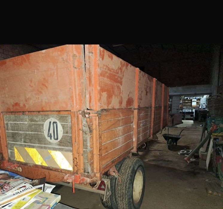 Reboque Agricola Galucho - Rodado e Taipal duplos