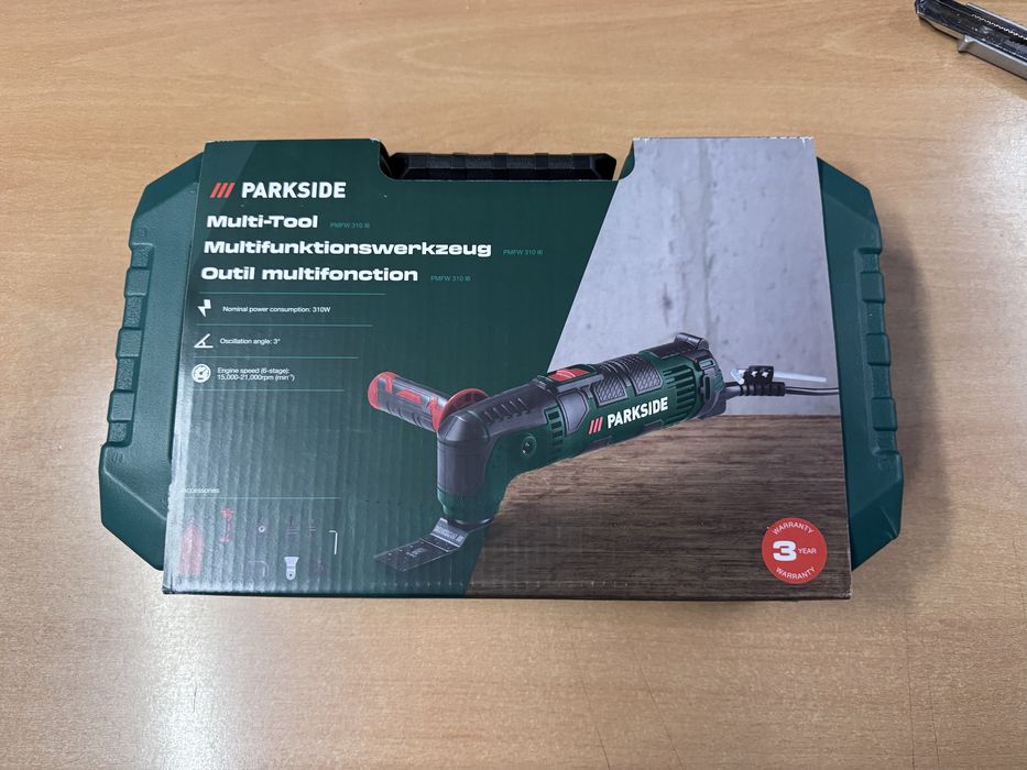 Ferramenta multifuncões 310W PARKSIDE PMFW 310 i6