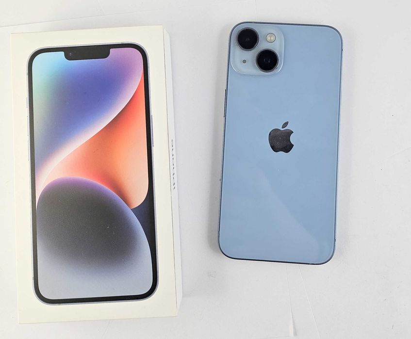 telefon iphone 14 128gb + pudełko