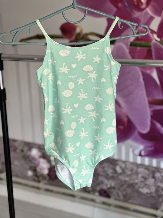 Купальник 6-8 8-10 років h&m