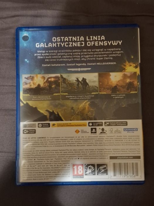 Gra Helldivers 2 na PS5