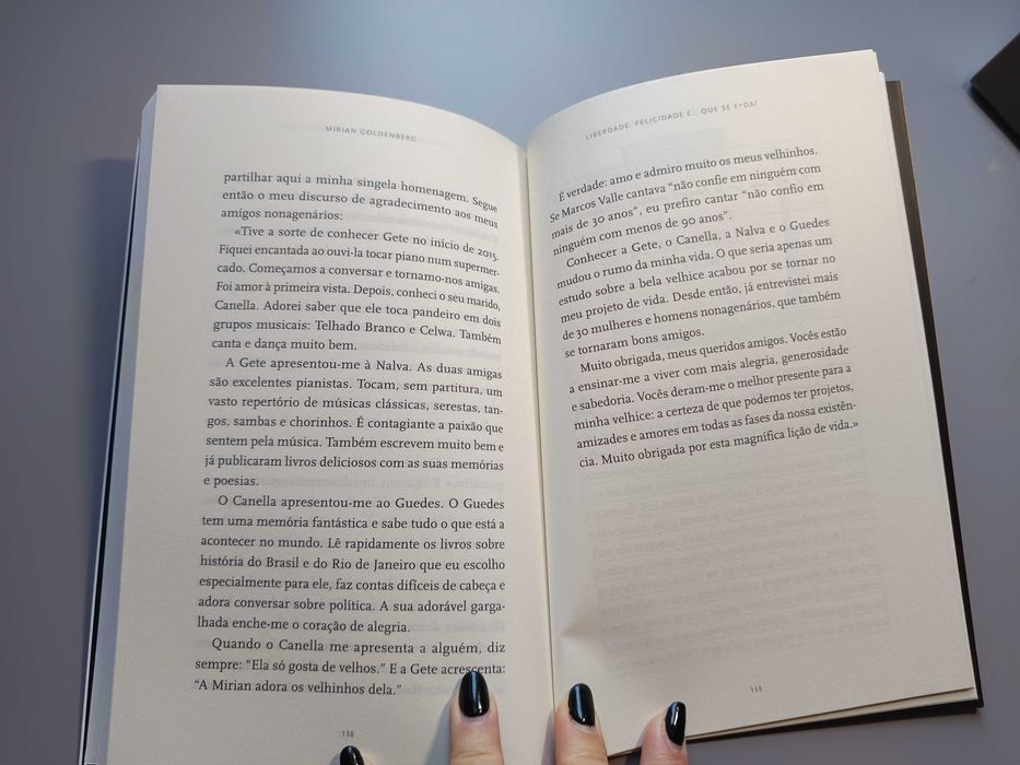Liberdade, Felicidade e... Que Se F*da! – Mirian Goldenberg