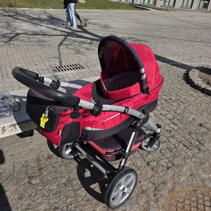 Wózek X-Lander 2w1 Gondola + Fotelik (Zestaw z Akcesoriami) +gratis