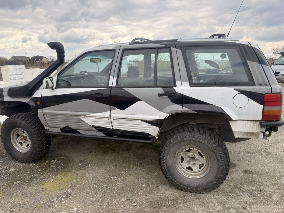 Jeep Zj 4.0 nowy gaz