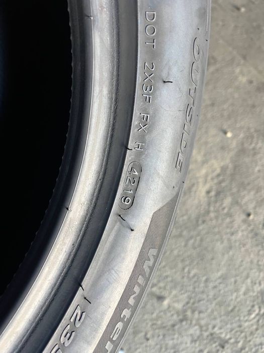 Шини 235/55 r17 103V Hankook winter i*cept evo2 2019р (1042)