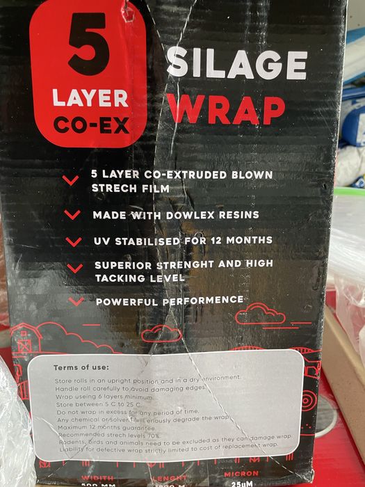 Folia do sianokiszonek 500 750