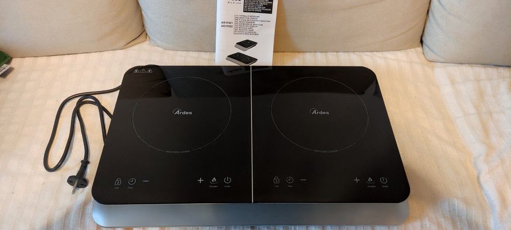 Placa de indução portátil marca Ardes