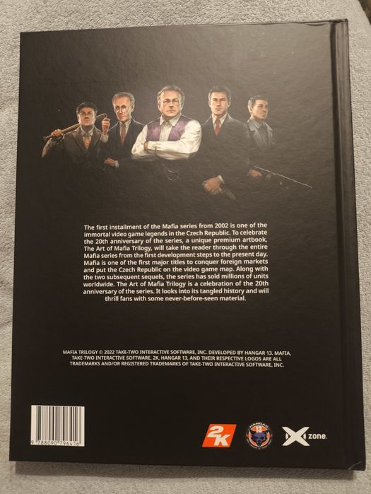 Mafia trilogy  artbook