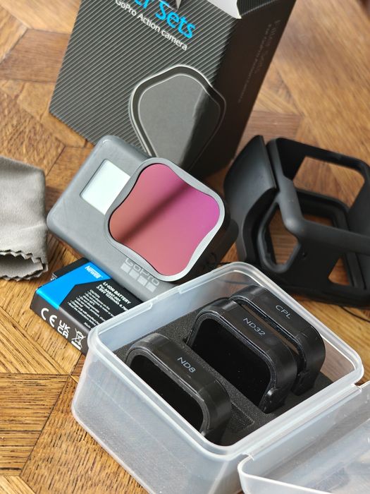 Go Pro Hero 5 Black z filtrami ND