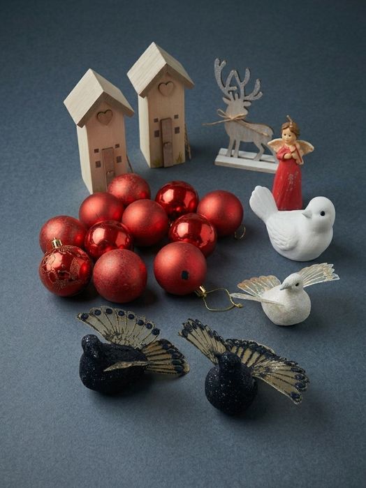 Decorações de Natal, preço do conjunto