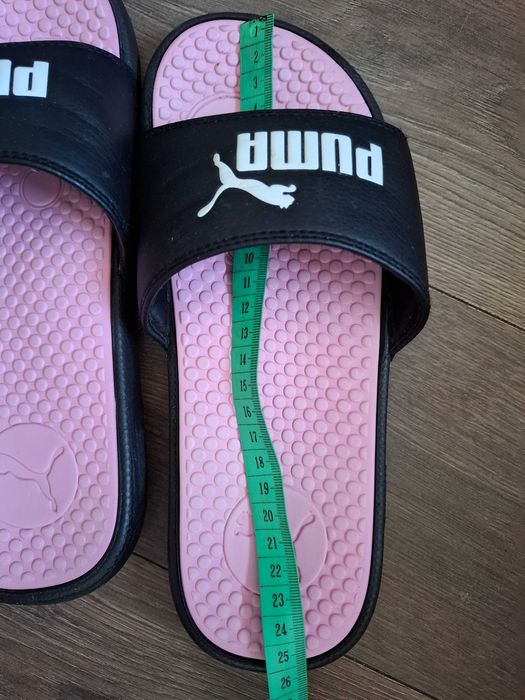 Puma klapki damskie