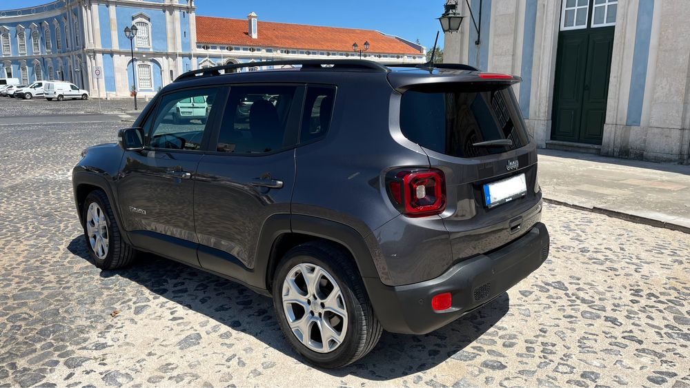 Jeep Renegade T 1.0 de garagem