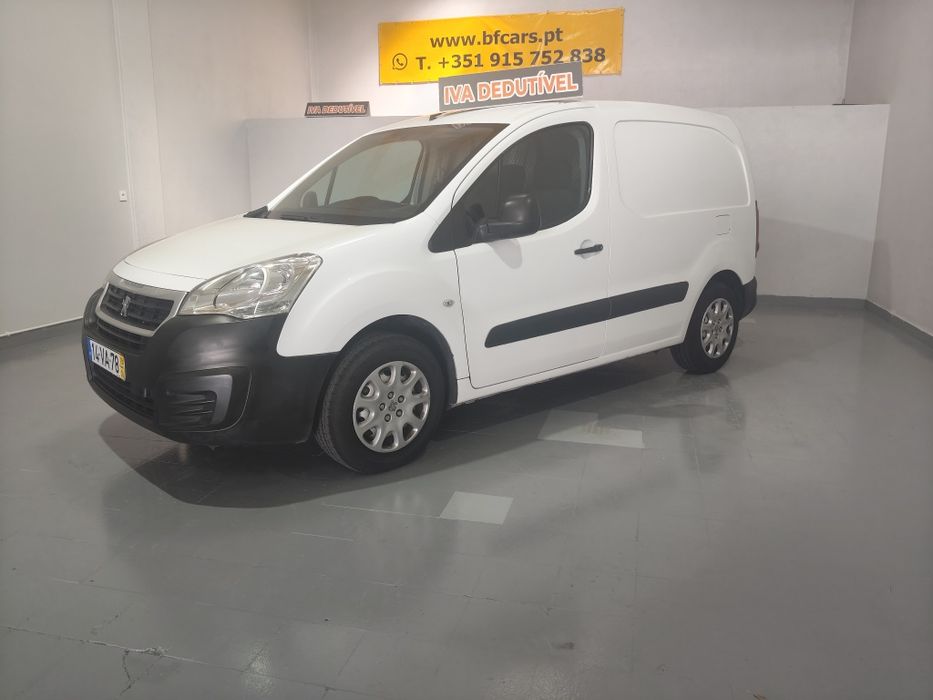 Peugeot Partner 1.6hdi 3L 2018 IVA dedutível