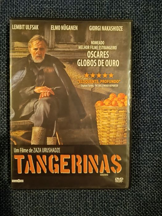 DVD do filme "Tangerinas", Zaza Urushadze  (portes grátis)