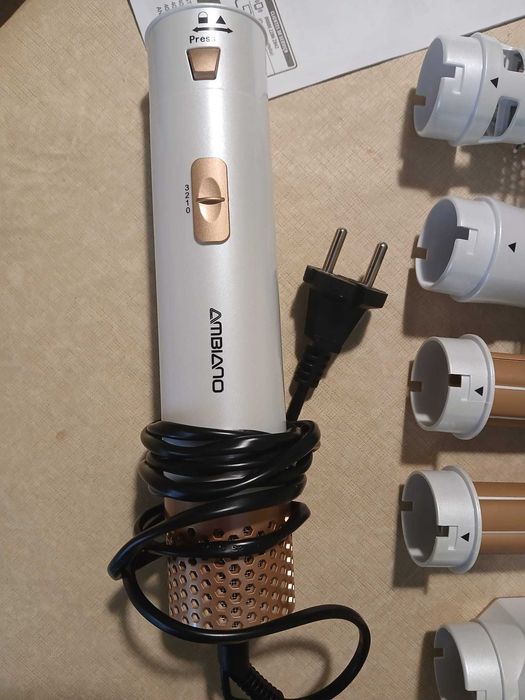 Secador Modelador Multifunções Aldi (Estilo Dyson) – Como Novo