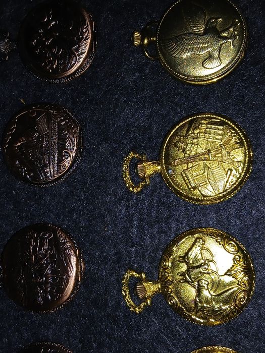 Coleção 15 Relógios de relogio de bolso por 120 €