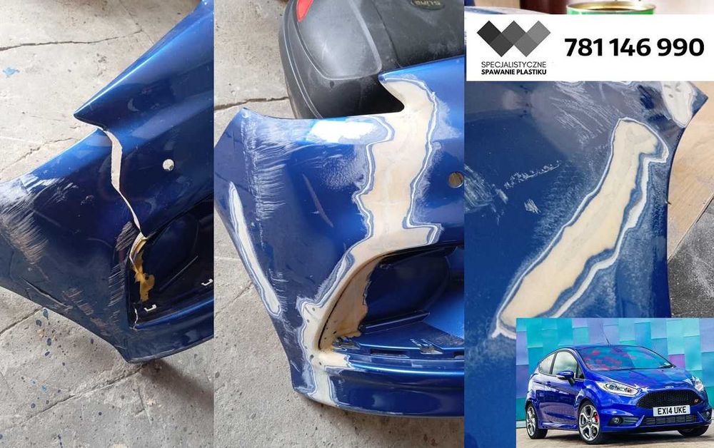 Spawanie Plastiku - Klejenie Plastiku w tym PUR DPCD PE-X