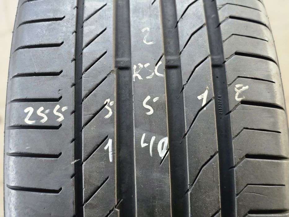 Pneus 255/55 R18