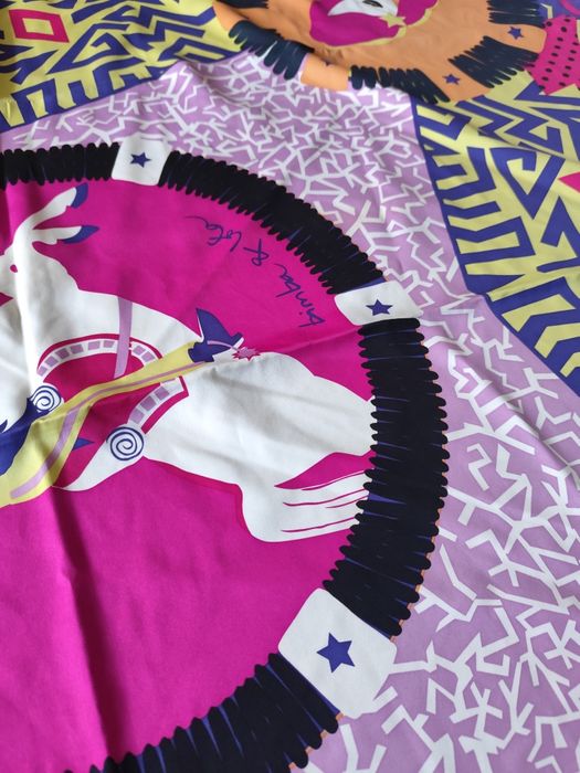 Lenço colorido circo bimba y lola