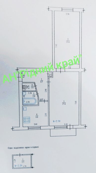 Продамо 2у кв в центрі.Зручно під здачу в оренду.