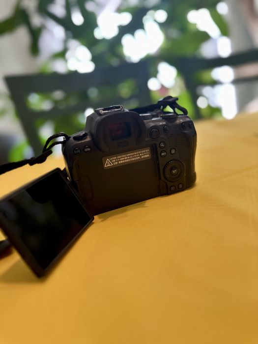 Canon R6 com caixa original