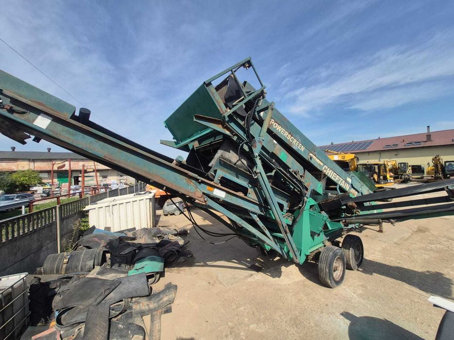 Mobilny przesiewacz wibracyjny Powerscreen 400