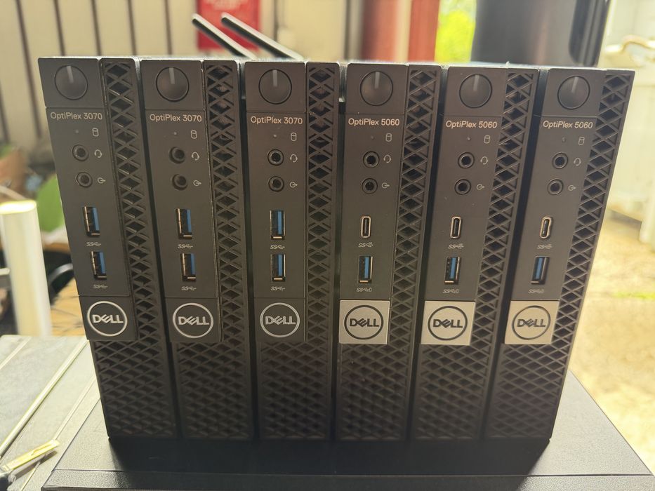 Komputer Dell Optiplex 3070/5060 Mini 8GB 256GB