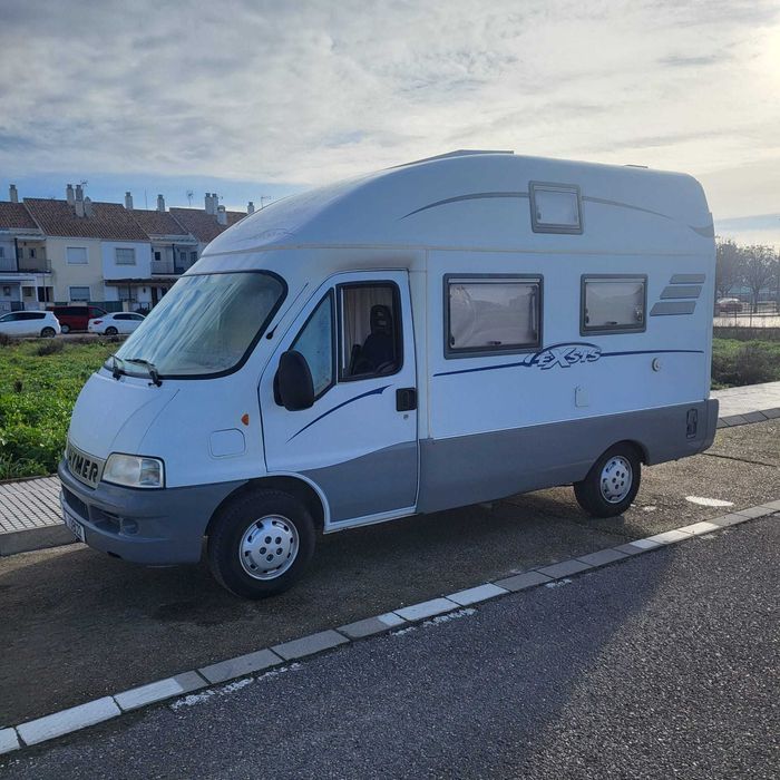 Autocaravana Fiat Ducato Hymer Exsis 2.3L Manual