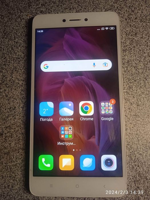 Продам Полностью рабочий телефон Xiaomi Redmi note 4x 3/32 Snapdragon