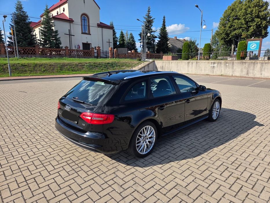 Audi A4 B8 Avant S-line