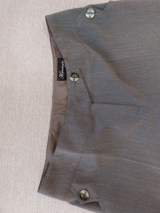 Żakiet i spodnie garsonka damska