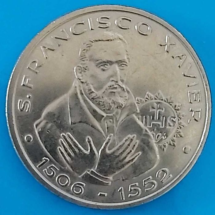 200$00 Coin from 1997, Eighth Series of the Discoveries – St. Francis Xavier64285840029570120