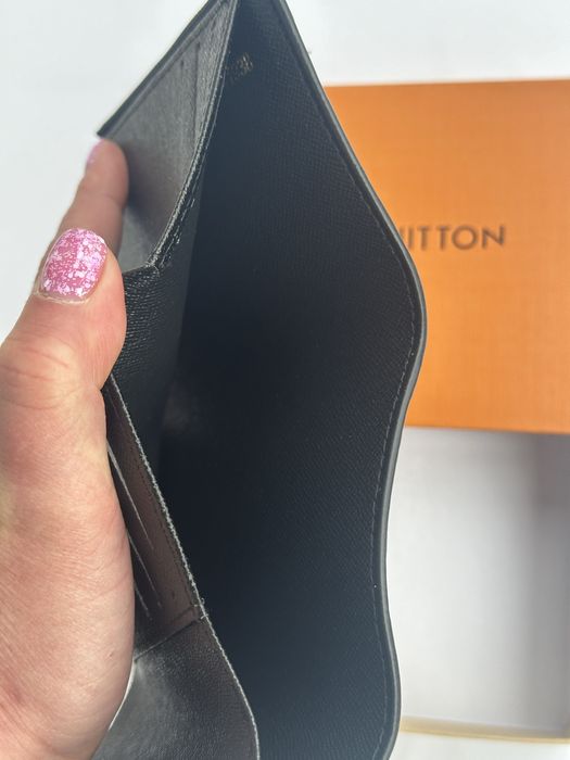 Кожаный кошелек Louis Vuitton Луи Витон