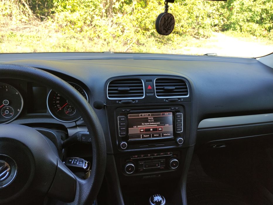 VW Golf 6 TDI універсал