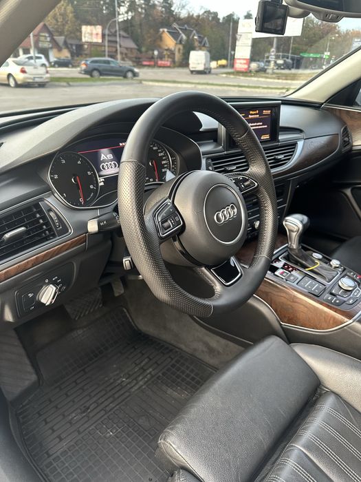 Audi A6C7 2.0 tdi 198 пробігу!